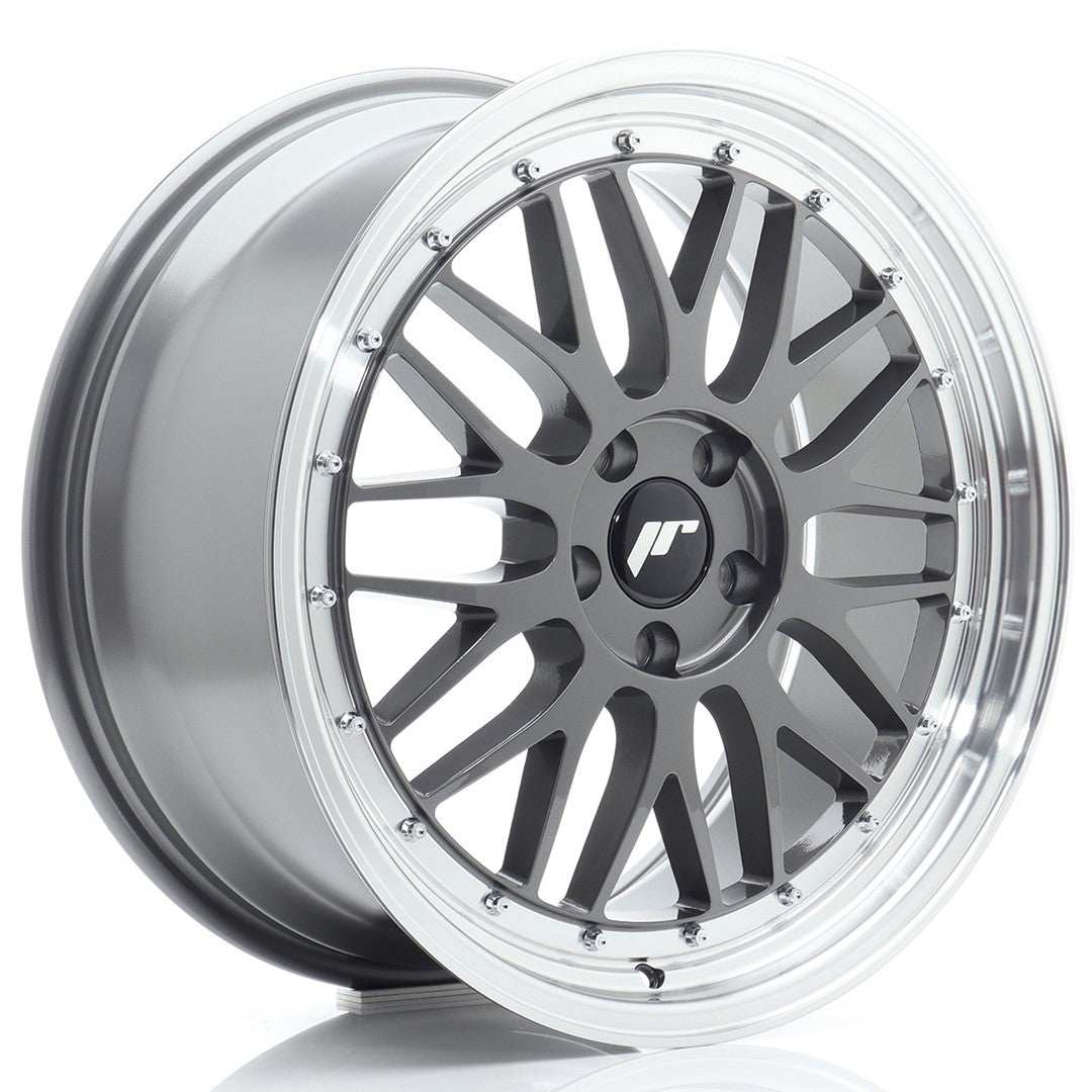 JR Wheels JR23 19x8,5 ET45 5x112 Hyper Gray w/ Machined Lip - Performance HQ - United Kingdom