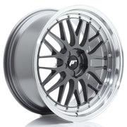 JR Wheels JR23 20x10 ET39 5x112 Hyper Gray
