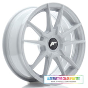 JR Wheels JR21 17x7 ET20-40 BLANK Custom Finish