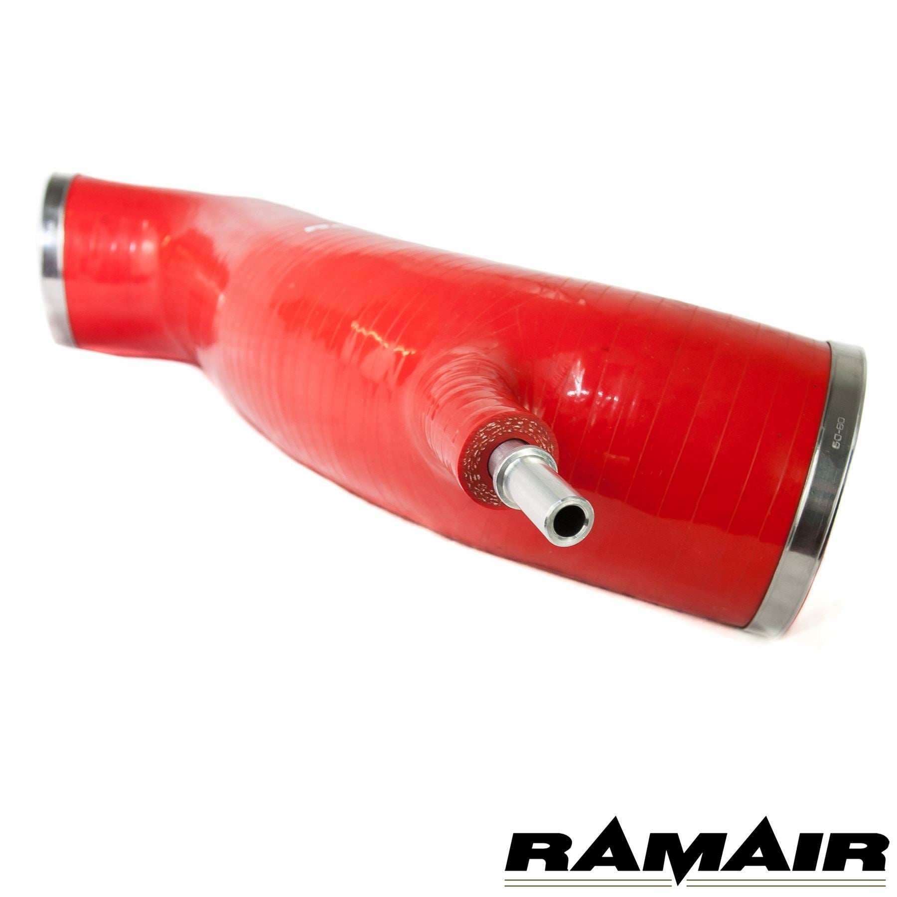 Ford Fiesta ST 180 MK7 Ecoboost Red Silicone Intake Hose - Performance HQ - United Kingdom