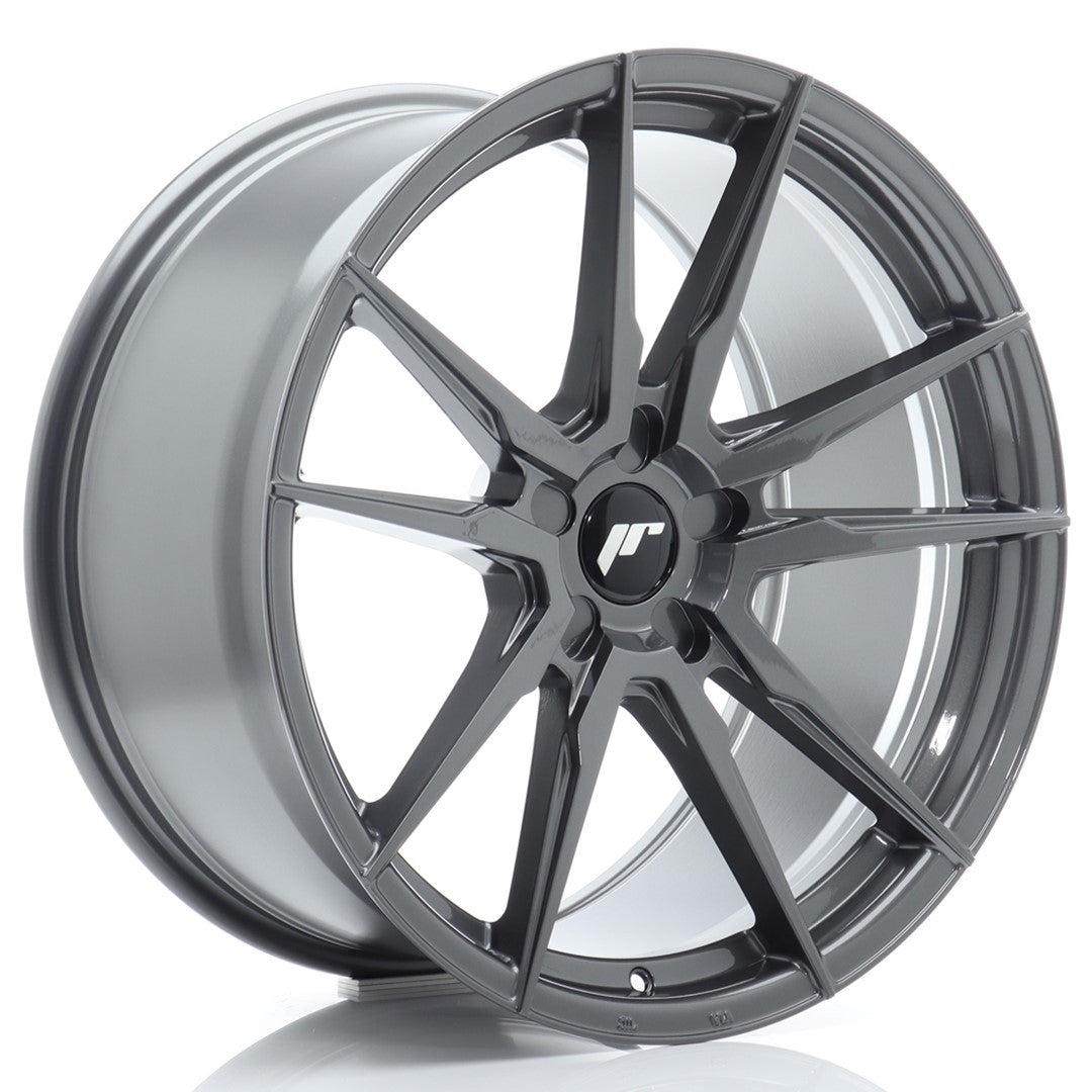 JR Wheels JR21 20x10 ET40 5x120 Hyper Gray