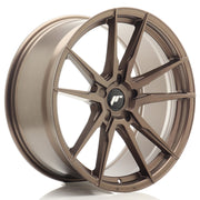 JR Wheels JR21 20x10 ET20-48 5H BLANK Matt Bronze