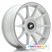 JR Wheels JR11 16x7 ET25-30 BLANK Custom Finish