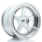 JR Wheels JR6 18x10,5 ET0-25 BLANK Silver Machined Face - Performance HQ - United Kingdom