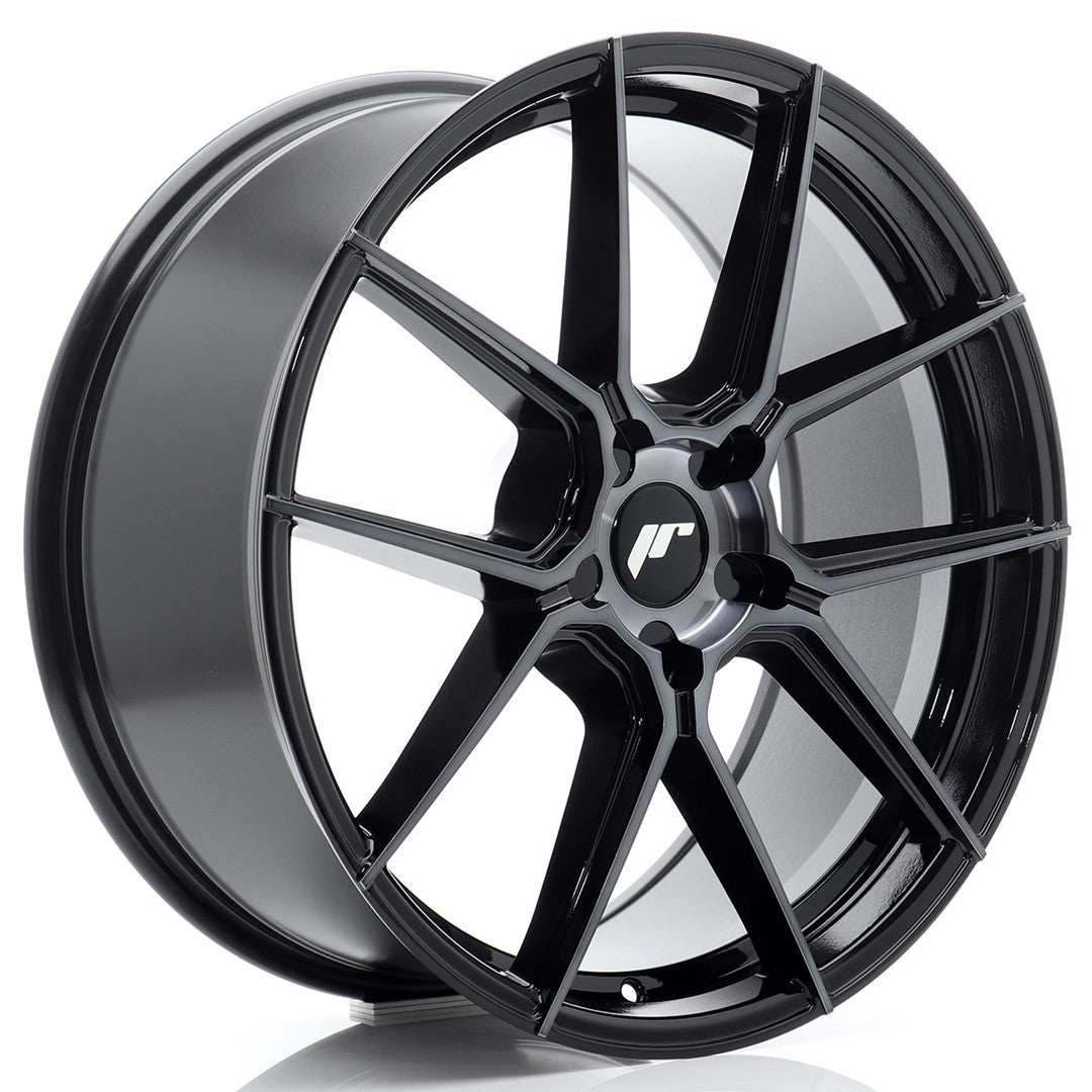 JR Wheels JR30 20x8,5 ET35 5x120 Black Machined - Performance HQ - United Kingdom