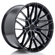 JR Wheels JR38 20x10 ET45 5x120 Black Machined