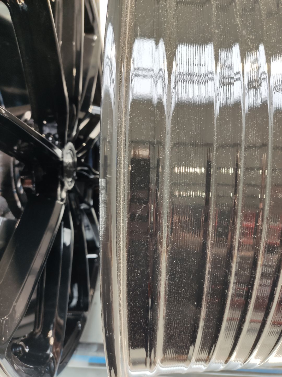 Set of JR37 21x10 ET25 5x112 Gloss Black