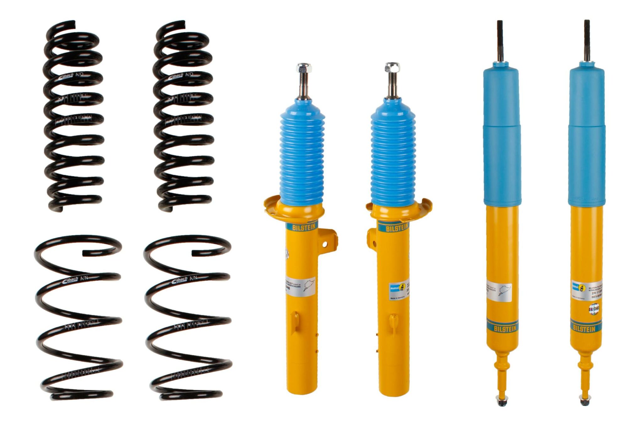 Bilstein B12 Coilover Kit BMW 1 (E81, E87)  K  B12 PK  46-180490