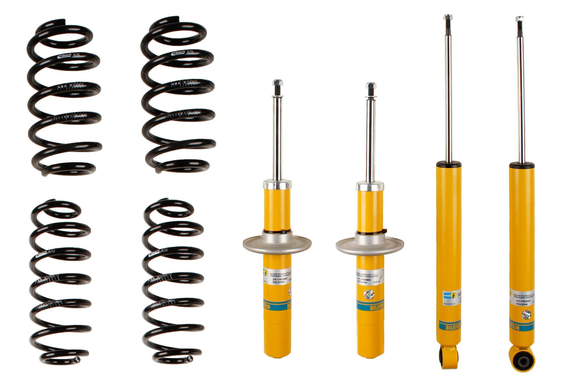 Bilstein B12 Coilover Kit Audi A4 Avant (8K5)  K  B12 PK  46-183323