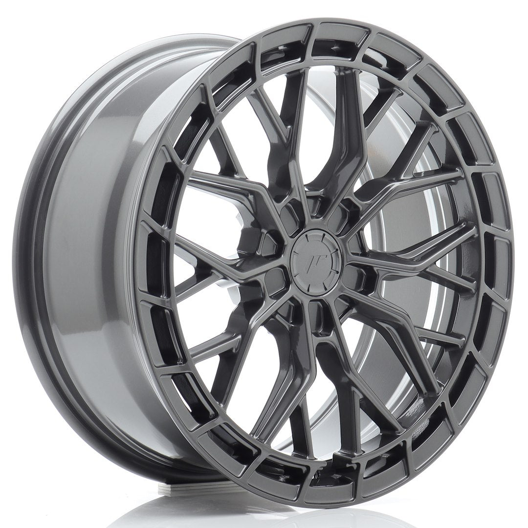 JR Wheels JR48 18x8 ET20-45 5H BLANK Hyper Gray