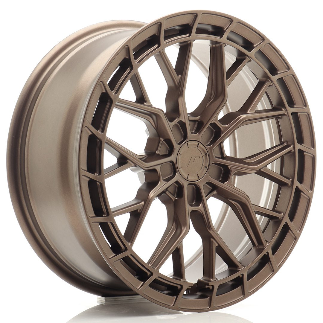 JR Wheels JR48 18x8 ET20-45 5H BLANK Matt Bronze