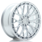 JR Wheels JR48 18x8 ET20-45 5H BLANK Hyper Silver