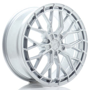 JR Wheels JR48 20x9 ET20-51 5H BLANK Hyper Silver