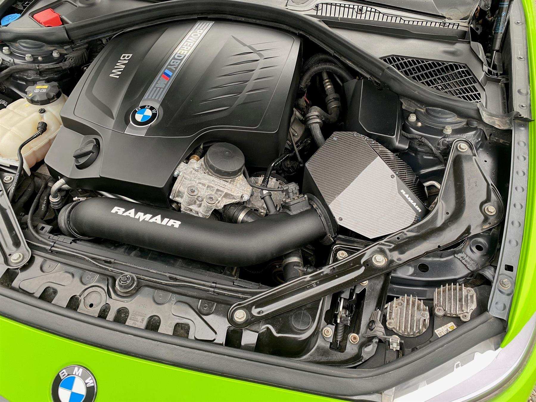 Performance Pleated Induction Kit With Carbon Lid to fit BMW 135i 235i M2 3.0T N55 - Performance HQ - United Kingdom