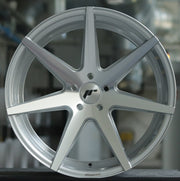 JR Wheels JR20 20x11 Silver Machined