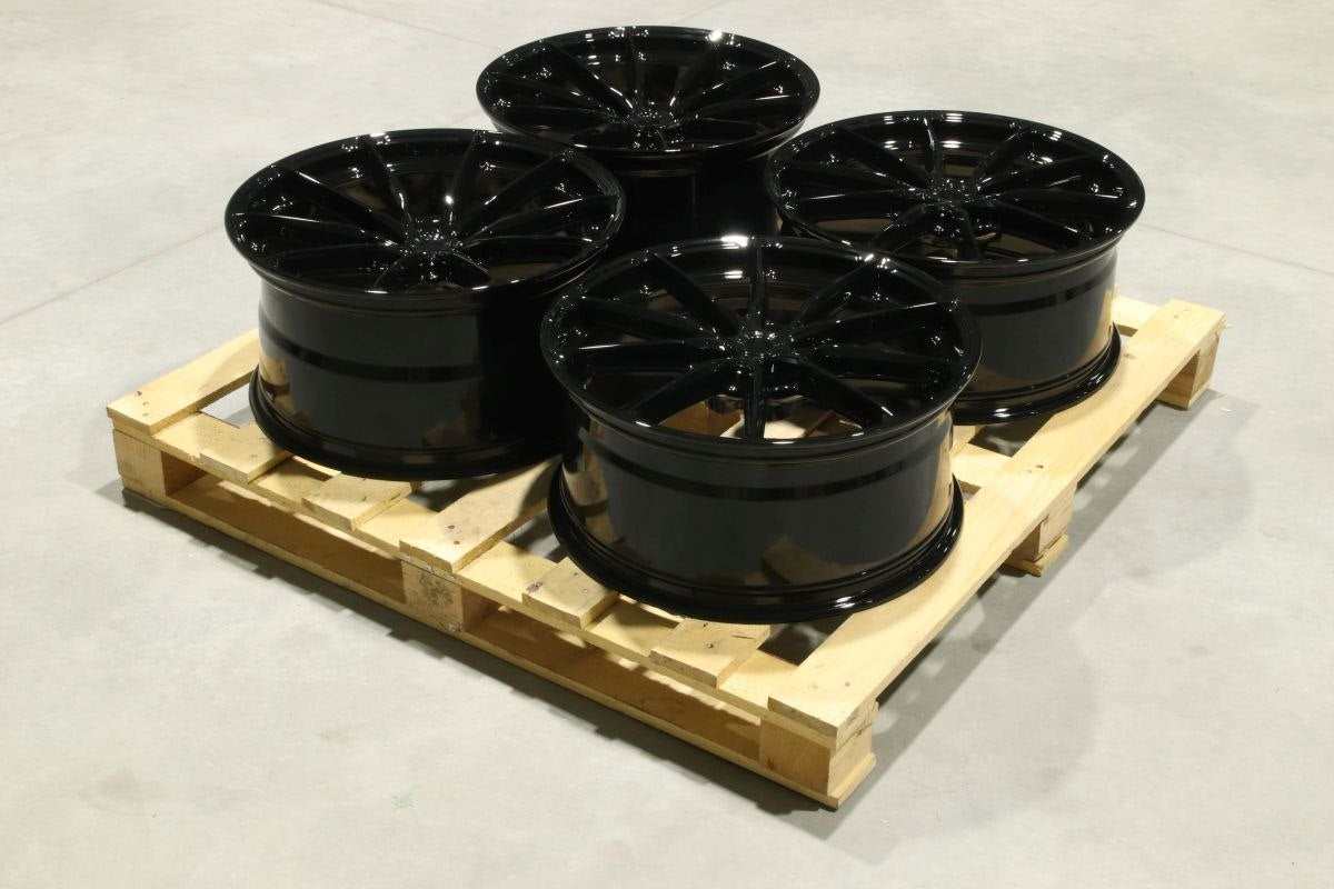 Set of JR37 20x9 ET20 + 20x10 ET35 5x114