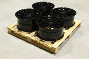 Set of JR37 20x9 ET20 + 20x10 ET35 5x114