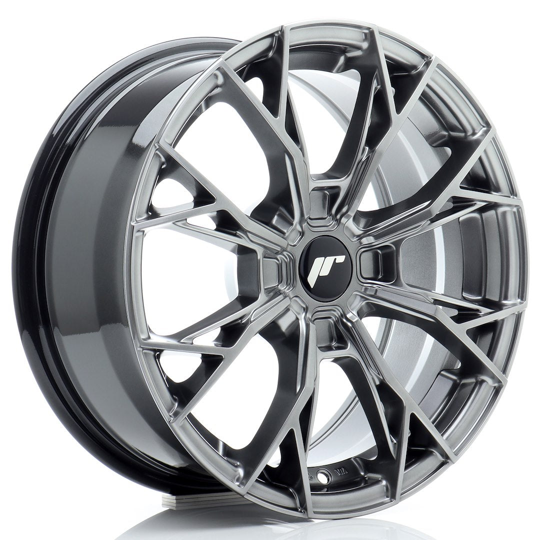 JR Wheels JR49 16x7 ET20-42 4H BLANK Hyper Black