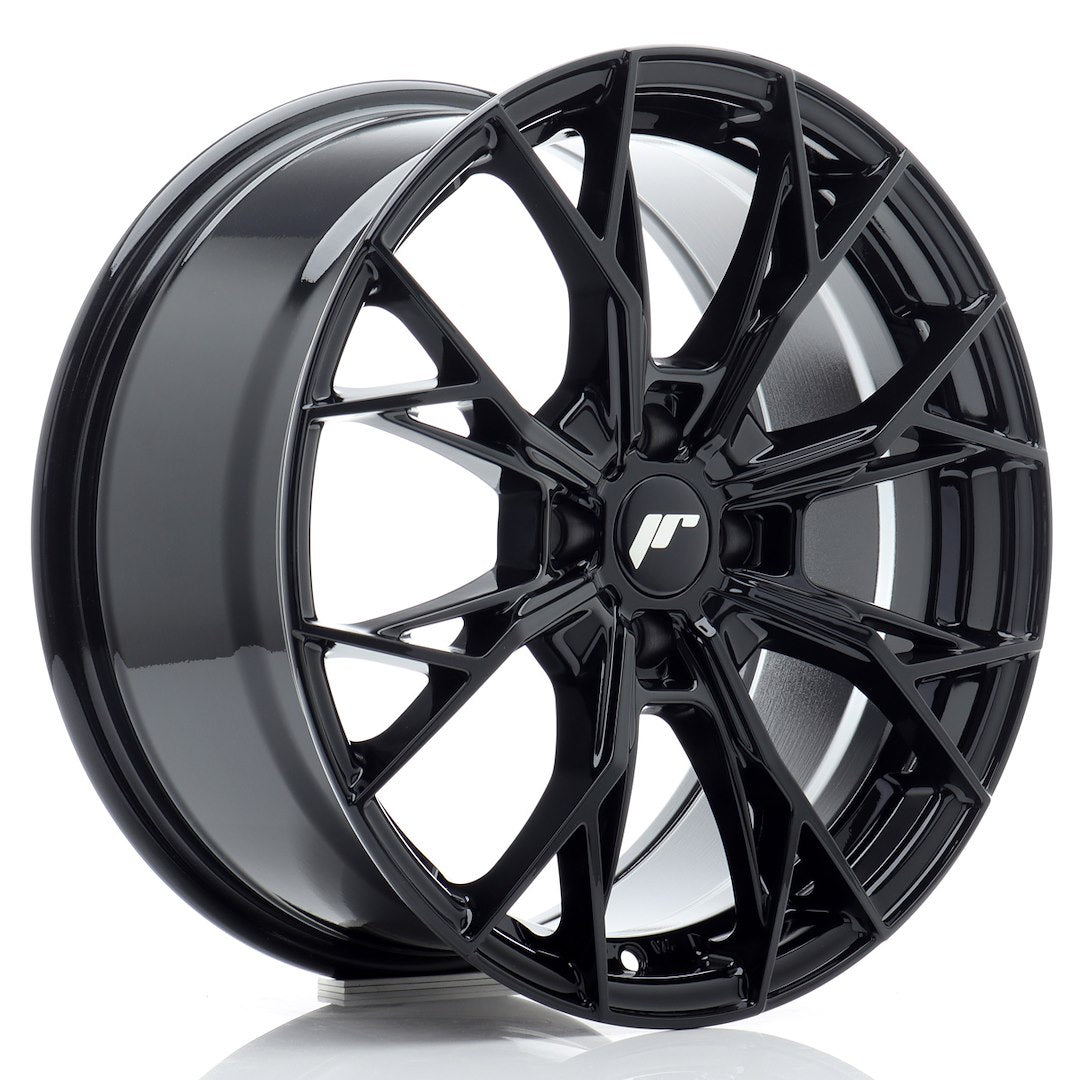 JR Wheels JR49 17x8 ET40 4x100 Gloss Black