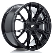 JR Wheels JR49 17x8 ET20-40 4H BLANK Gloss Black