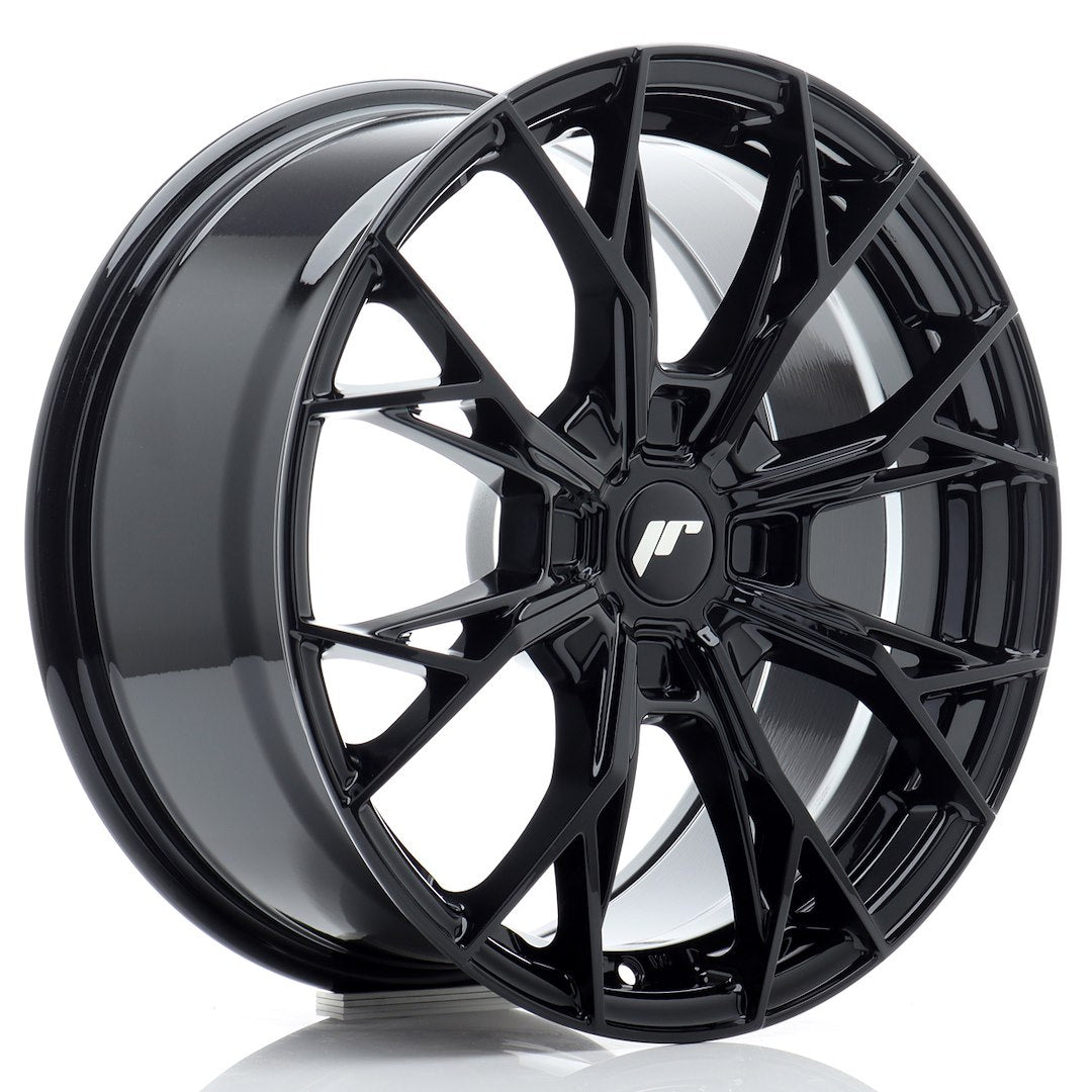 JR Wheels JR49 17x8 ET20-40 4H BLANK Gloss Black