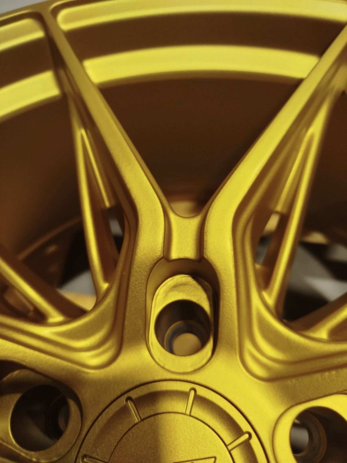 Set of JR44 20x8,5 ET42 5x112 Matt Gold - Performance HQ - United Kingdom