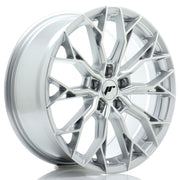 JR Wheels JR49 18x8 ET42 5x112 Silver Machined Face
