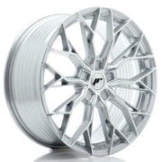 JR Wheels JR49 19x8 ET20-40 5H BLANK Silver Machined Face