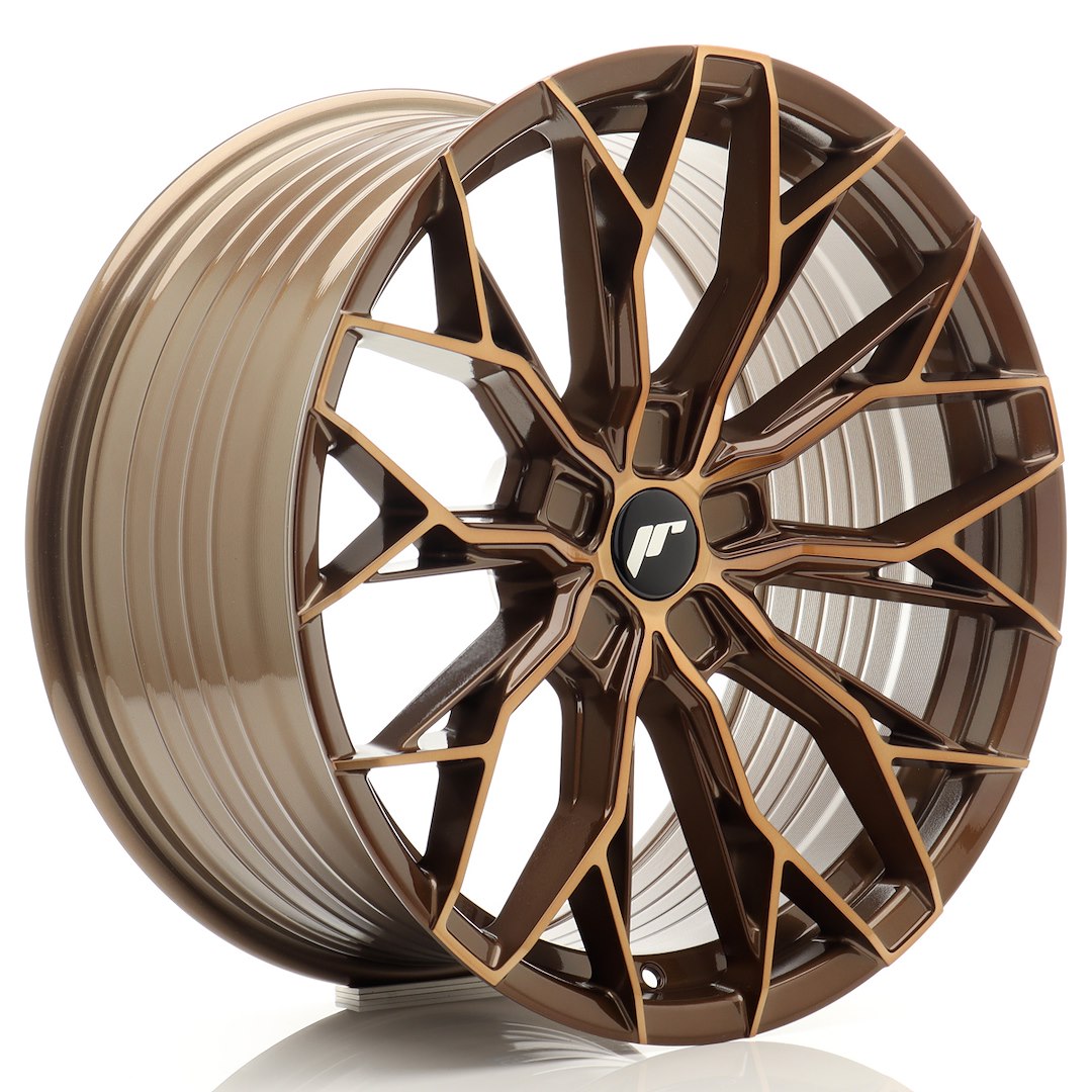 JR Wheels JR49 19x9 ET20-40 5H BLANK Platinum Bronze