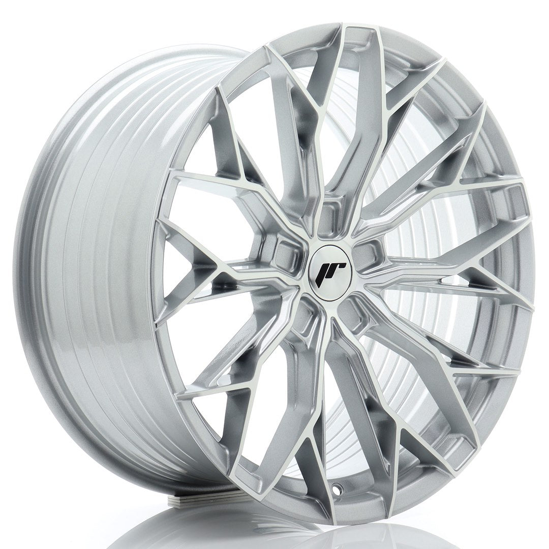 JR Wheels JR49 19x9 ET20-40 5H BLANK Silver Machined Face