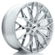 JR Wheels JR49 20x9 ET20-51 5H BLANK Silver w/ Machined Face