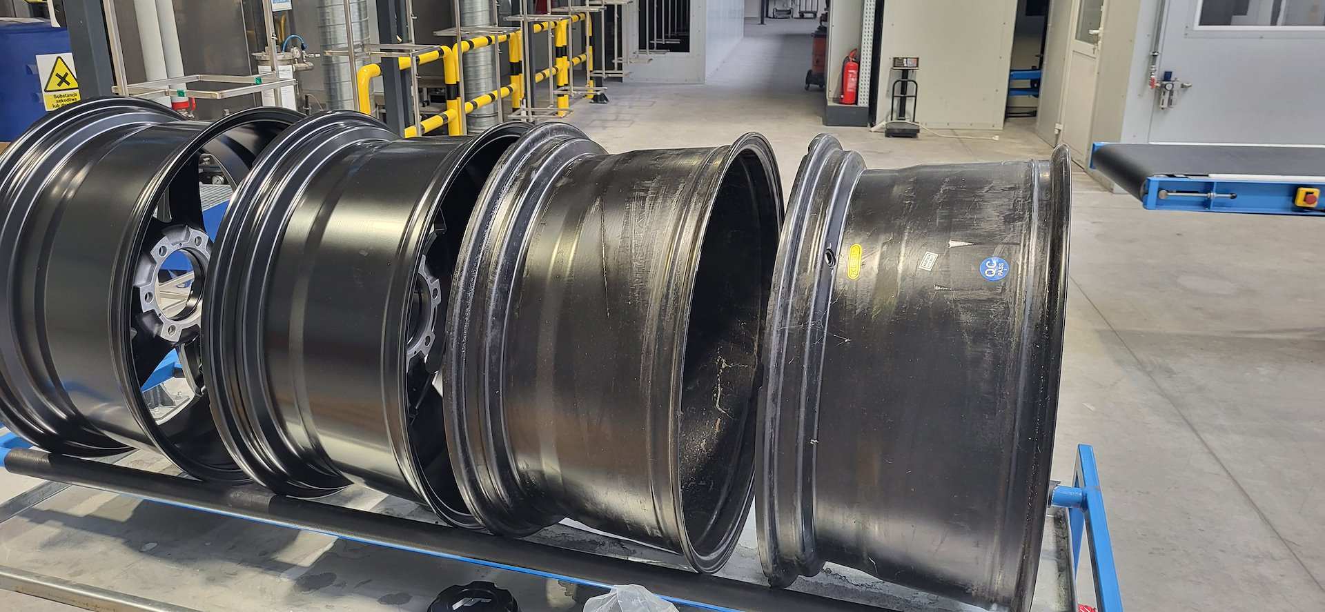 Set of JRX6 20x9,5 ET25 6x139,7 Matt Black - Performance HQ - United Kingdom
