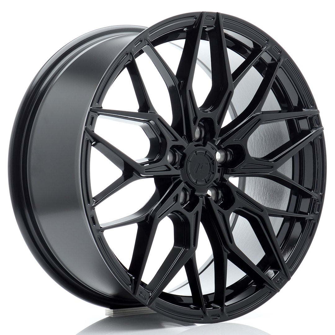 JR Wheels JR46 18x8 ET45 5x112 Gloss Black