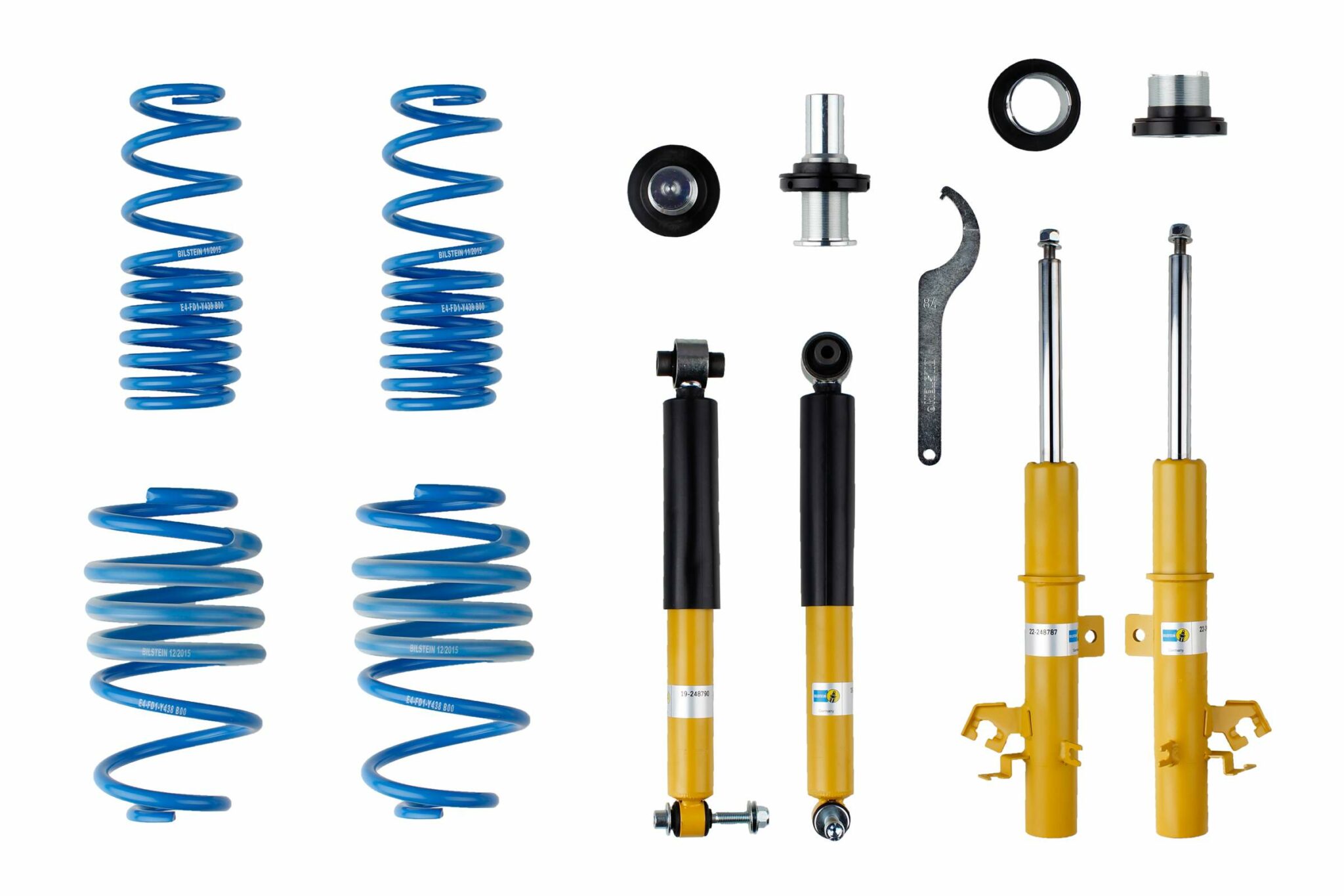 Bilstein B14 Coilover Kit Nissan Qashqai II (J11)  K  B14  47-245525