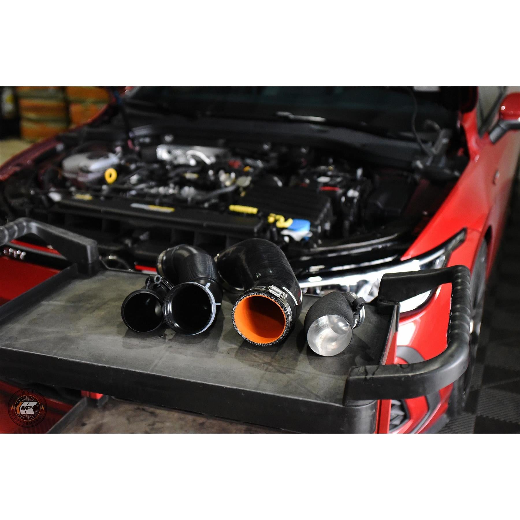 High Flow 3" Turbo Inlet Kit to fit VW Golf MK8 EA888