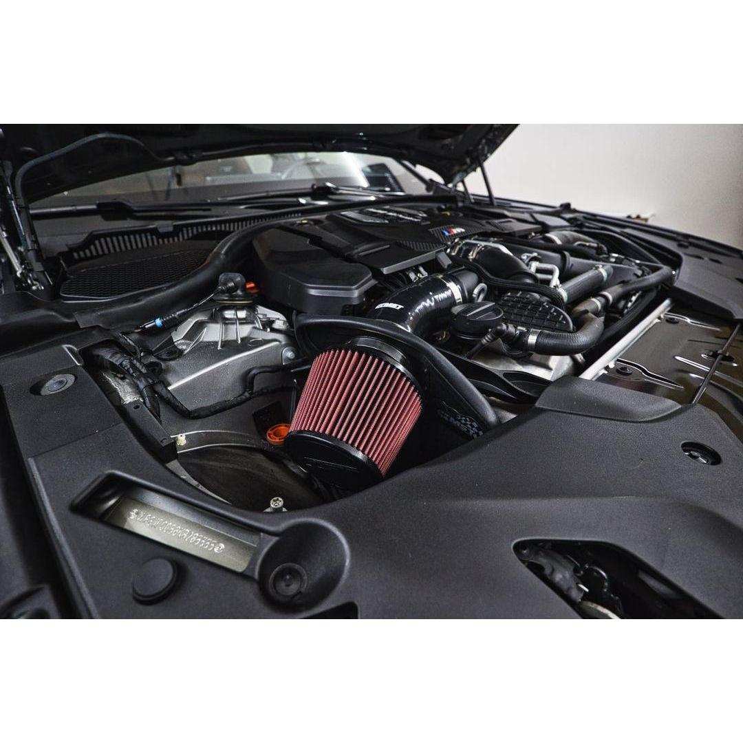 Induction Kit for BMW M5 & M8 inc. Competition models RED - Performance HQ - United Kingdom