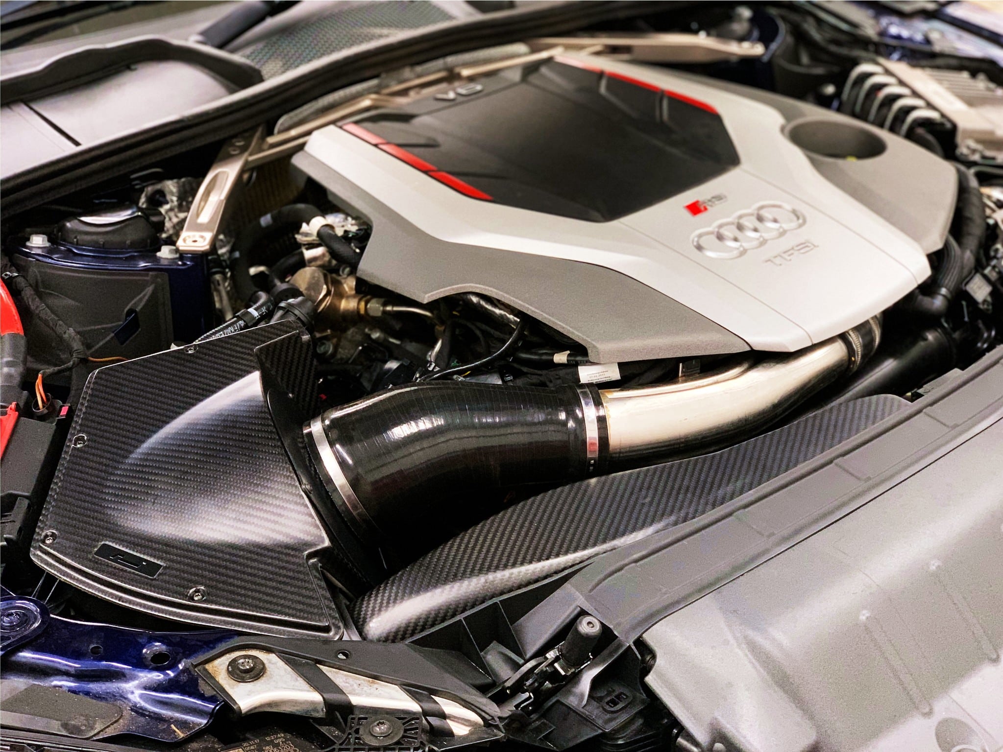 Racingline Carbon Fibre Air Intake System S4/S5 (B9) 3.0 TFSI – VWR1241S4