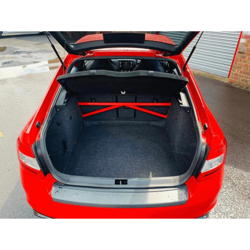 KBrace - Skoda Octavia vRS MK3 5E Rear Strut Brace - Performance HQ - United Kingdom