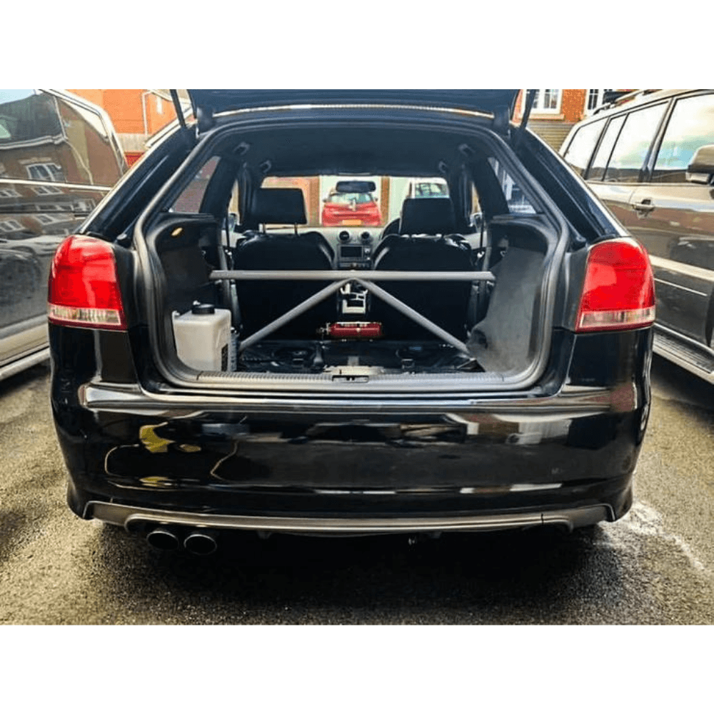 KBrace - Audi A3 / S3 / RS3 8P Rear Strut Brace - Performance HQ - United Kingdom