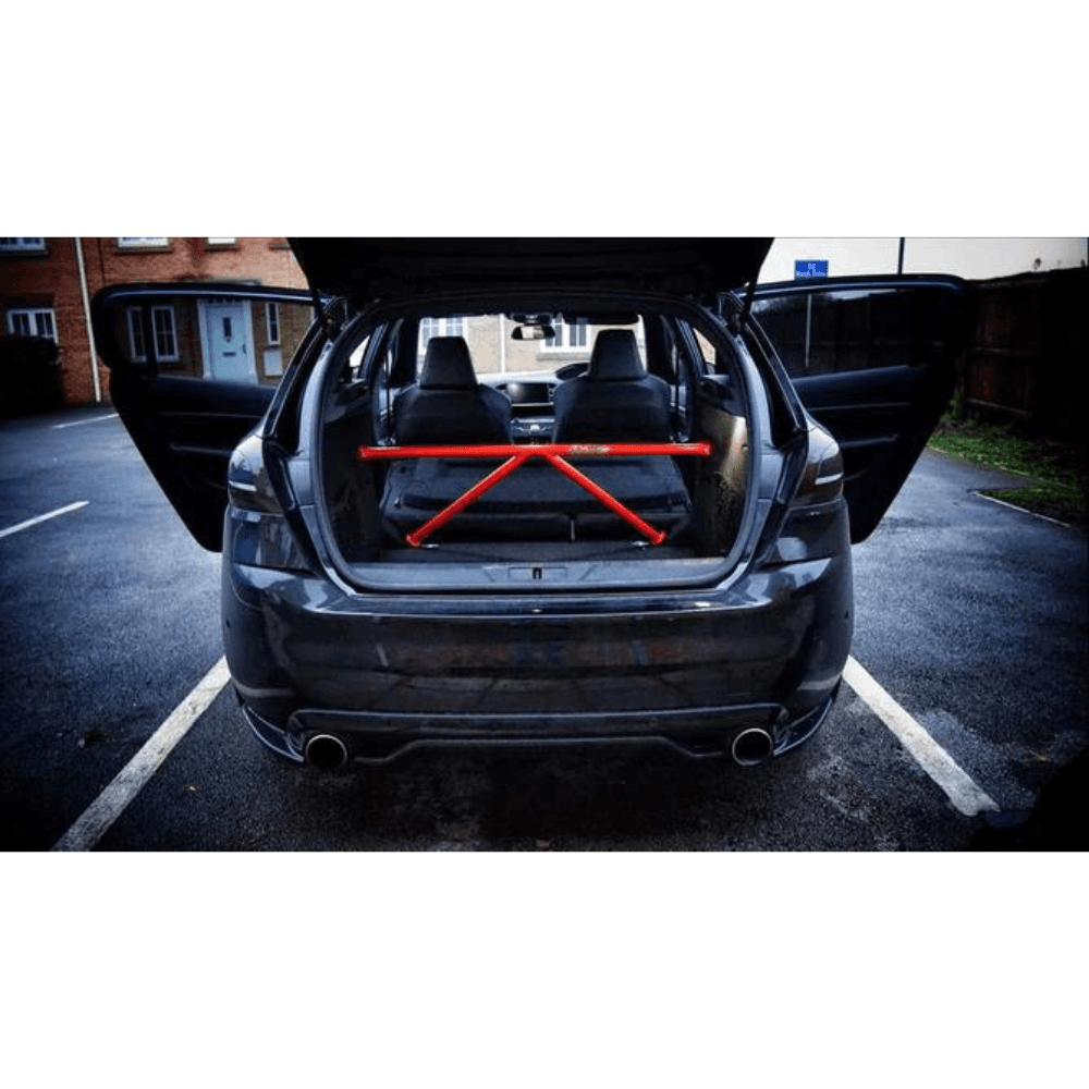 KBrace - Peugeot 308 GTi MK2 T9 Rear Strut Brace - Performance HQ - United Kingdom