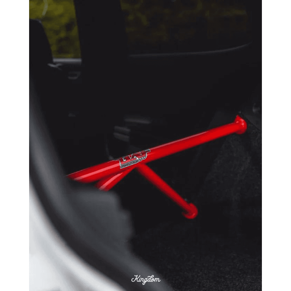 KBrace - Volkswagen Polo GTI Mk4 9N & 9N3 Rear Strut Brace - Performance HQ - United Kingdom