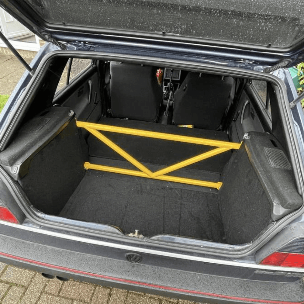 KBrace - Volkswagen Golf GTI MK2 Rear Strut Brace - Performance HQ - United Kingdom