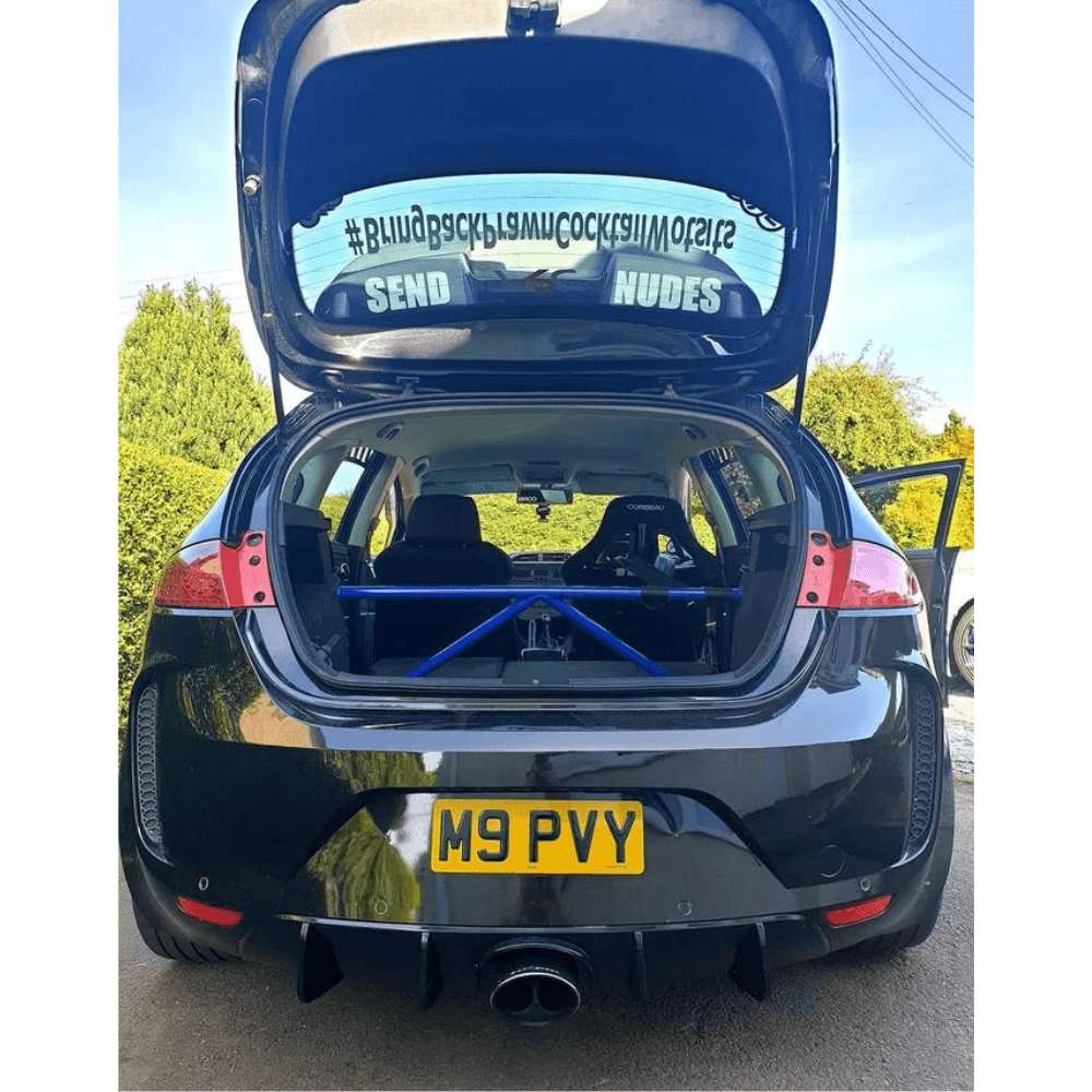 KBrace - Seat Leon Cupra R / Cupra K1 Mk2 1P Rear Strut Brace - Performance HQ - United Kingdom