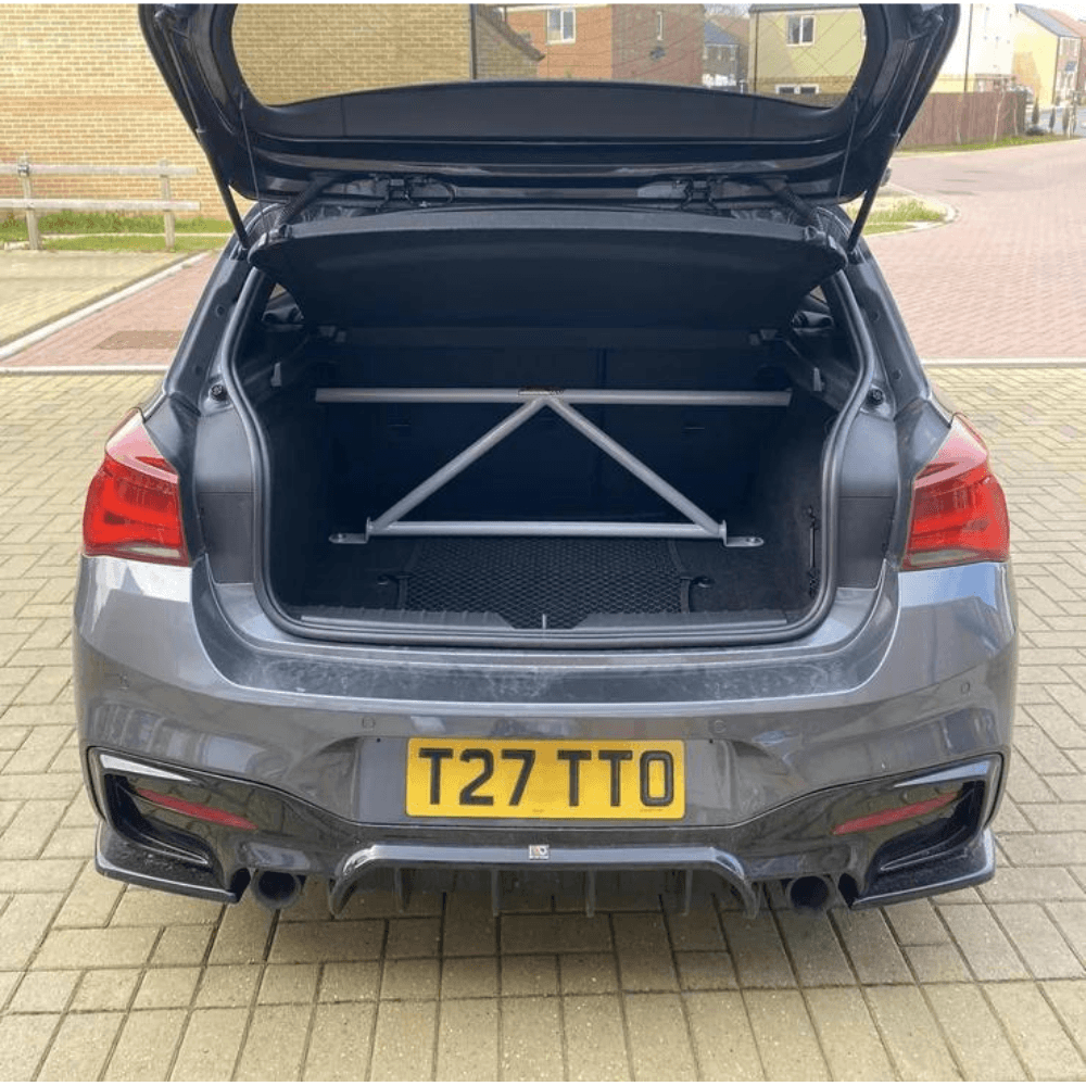 KBrace - BMW 1 Series M140i / M135i F20 / F21 Rear Strut Brace - Performance HQ - United Kingdom