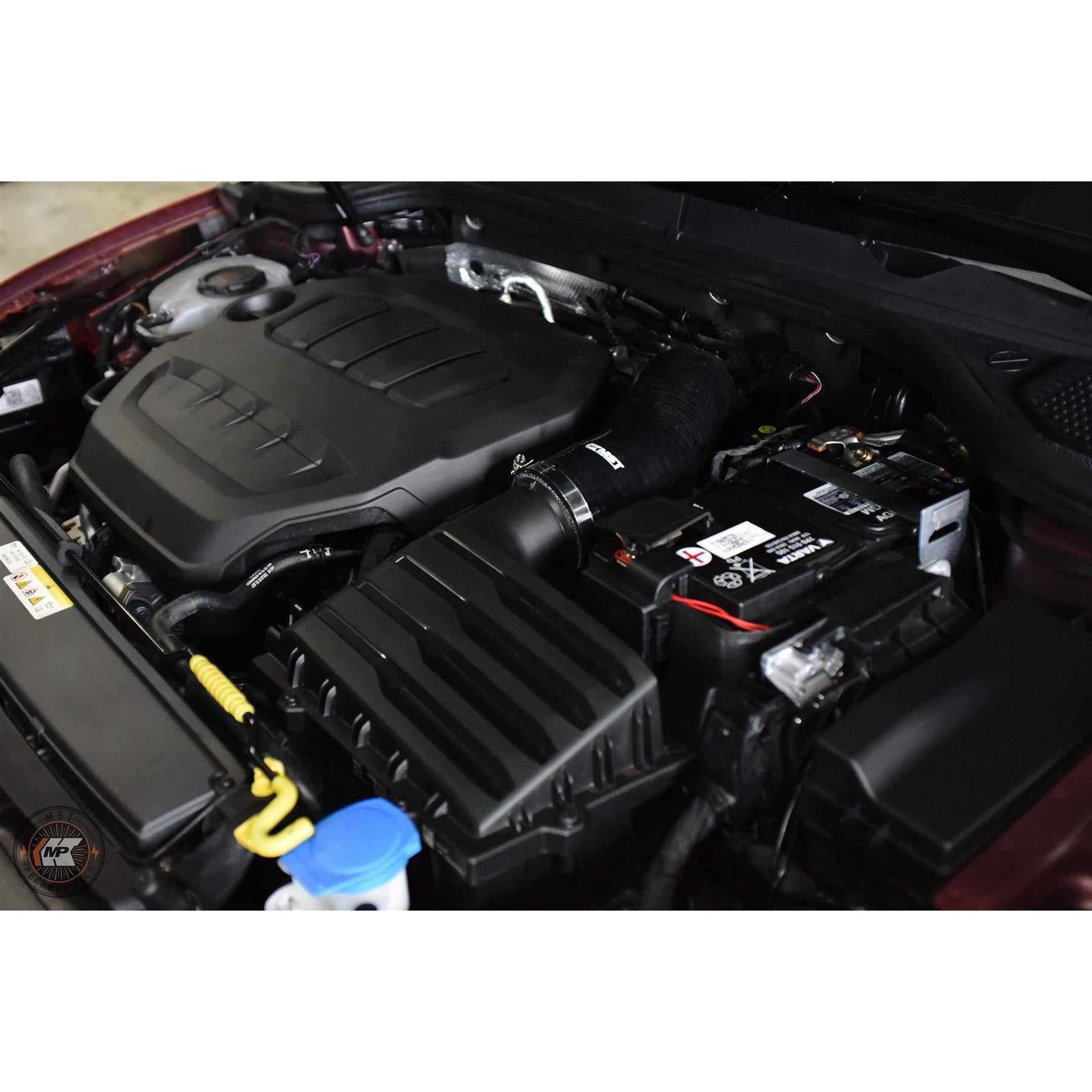 High Flow 3" Turbo Inlet Kit to fit VW Golf MK8 EA888