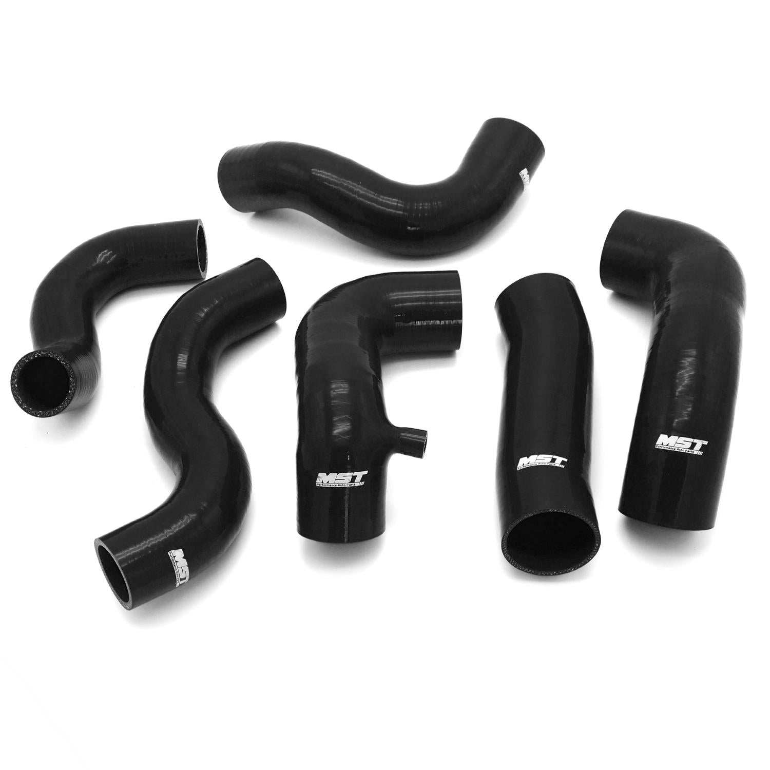 Silicone Boost Pipe Kit for 1.0 Boosterjet Suzuki Swift - Performance HQ - United Kingdom