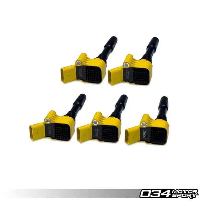 034Motorsport VAG High Output Ignition Coils EA888.1/3.0 - Performance HQ - United Kingdom