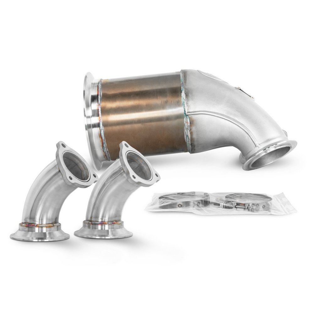 Wagner Tuning Audi S4 B9/S5 F5 300CPSI EU6 Downpipe Kit