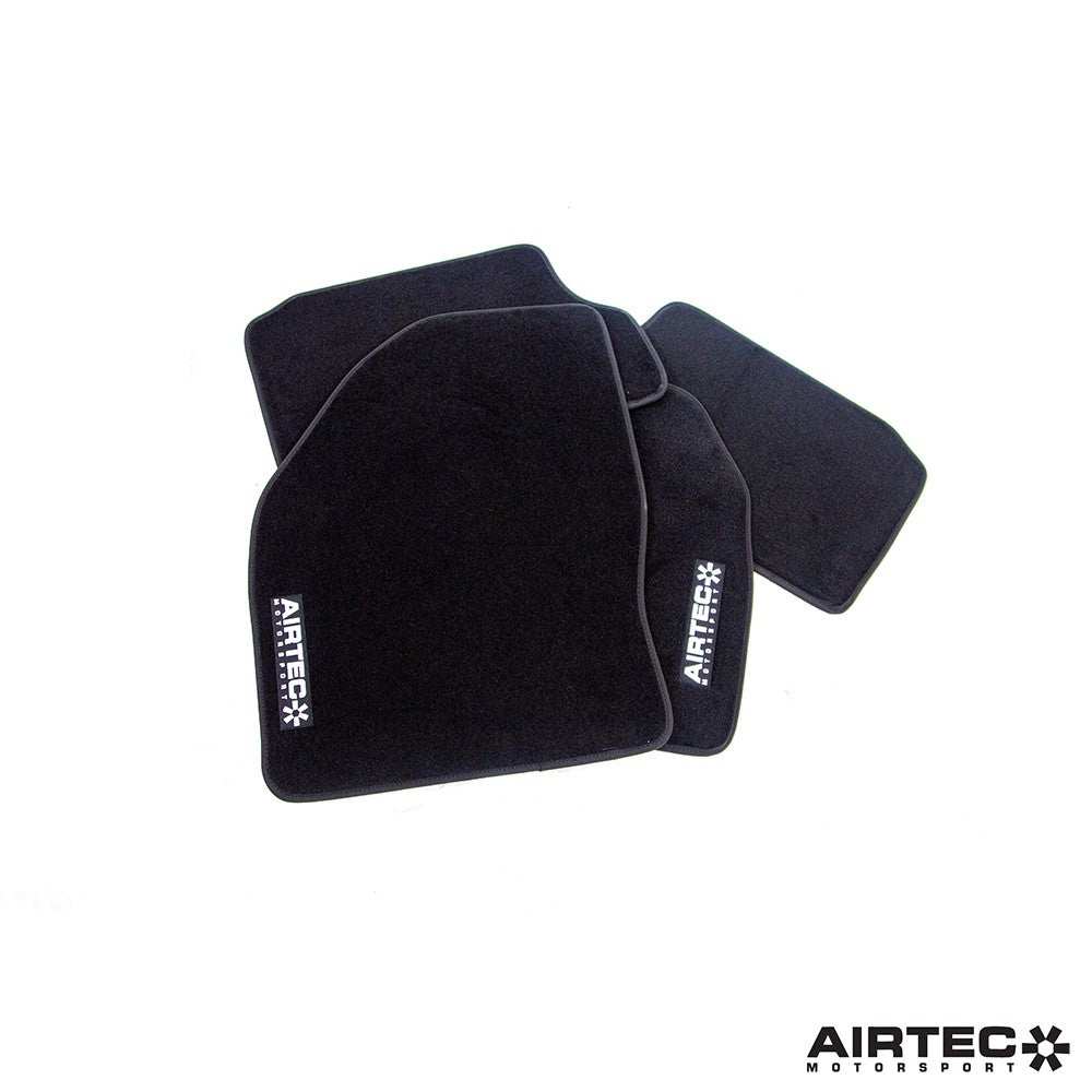 AIRTEC Motorsport Embroidered High-Quality Car Mats for Ford Focus MK2 2 Door a RHD Only - Performance HQ - United Kingdom