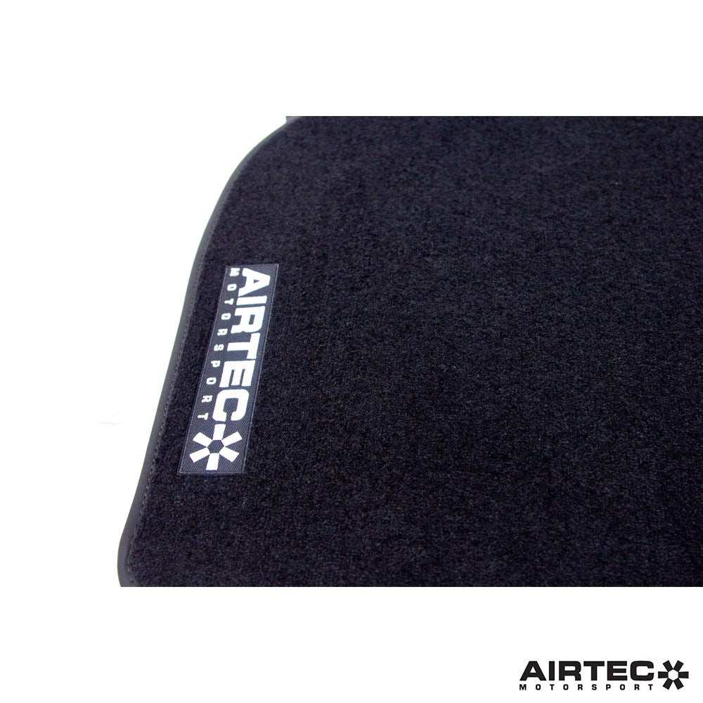 AIRTEC Motorsport Embroidered High-Quality Car Mats for Ford Focus MK2 2 Door a RHD Only - Performance HQ - United Kingdom